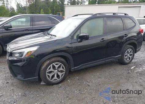 2021 Subaru Forester Premium from USA, damaged, VIN JF2SKAJC8MH563856